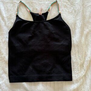 Victoria's Secret Athletic sports top; size Small; black
